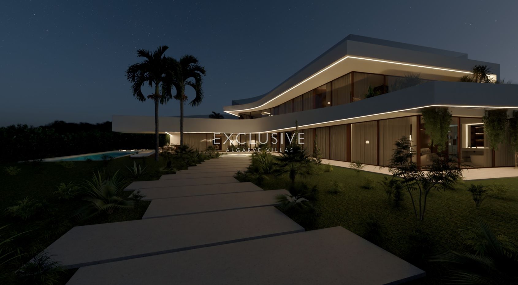 Villa on the beach - 7 bedrooms two swimming pools, spa and elevator, Albufeira, Algarve