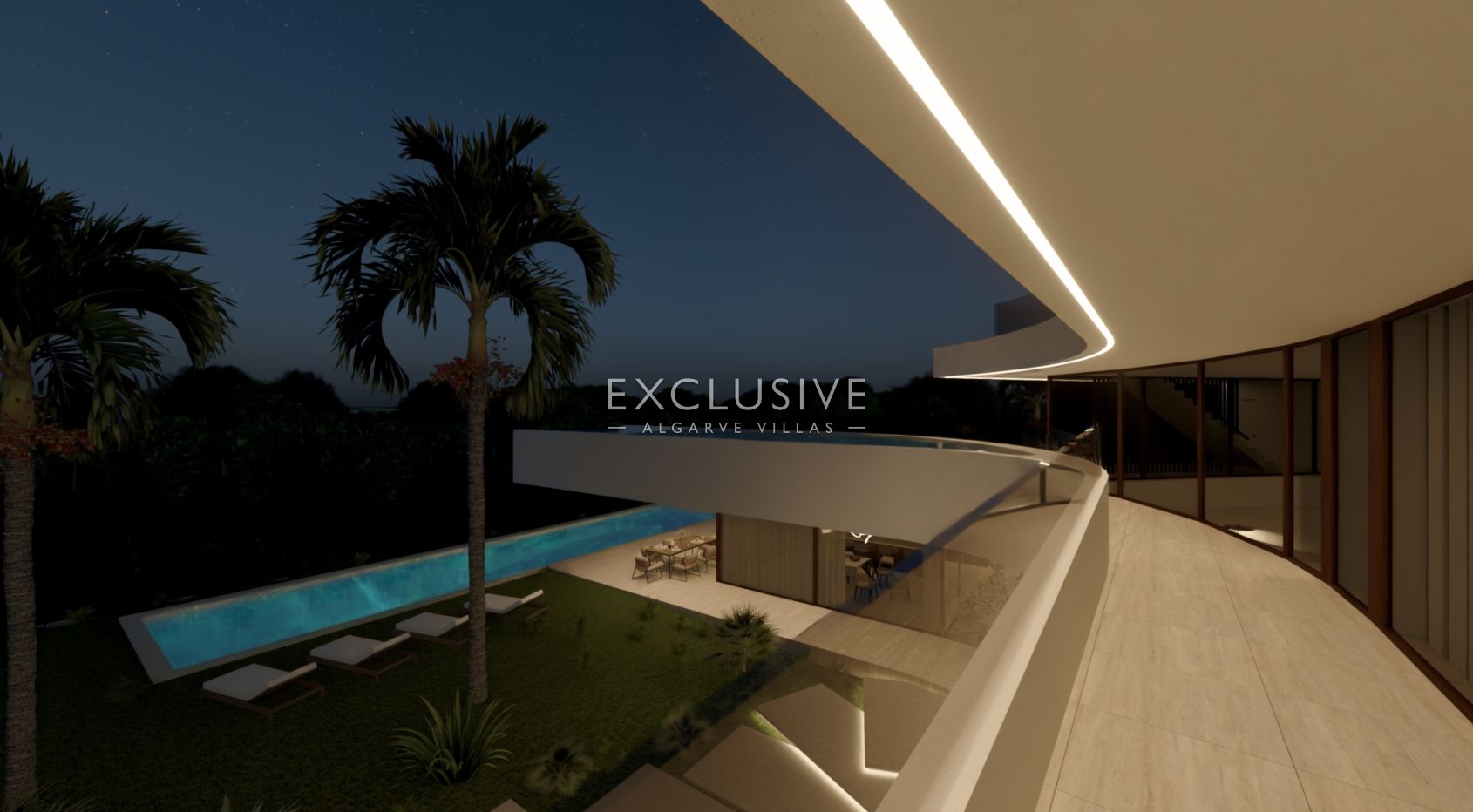 Villa on the beach - 7 bedrooms two swimming pools, spa and elevator, Albufeira, Algarve