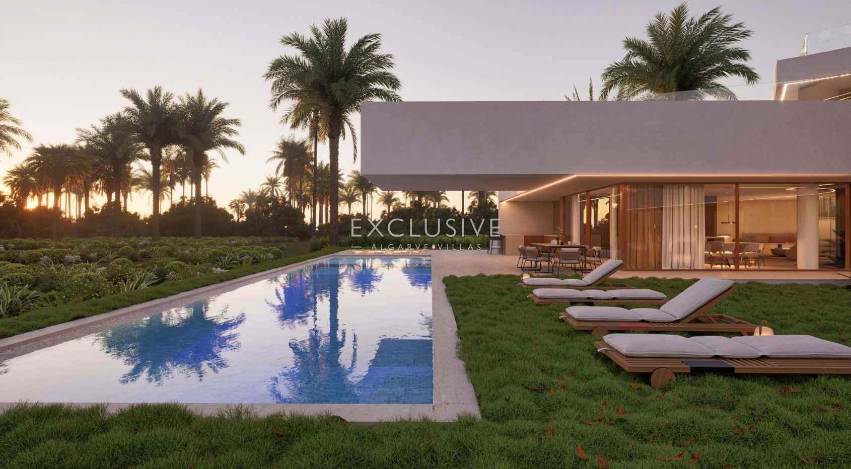 Villa on the beach - 7 bedrooms two swimming pools, spa and elevator, Albufeira, Algarve