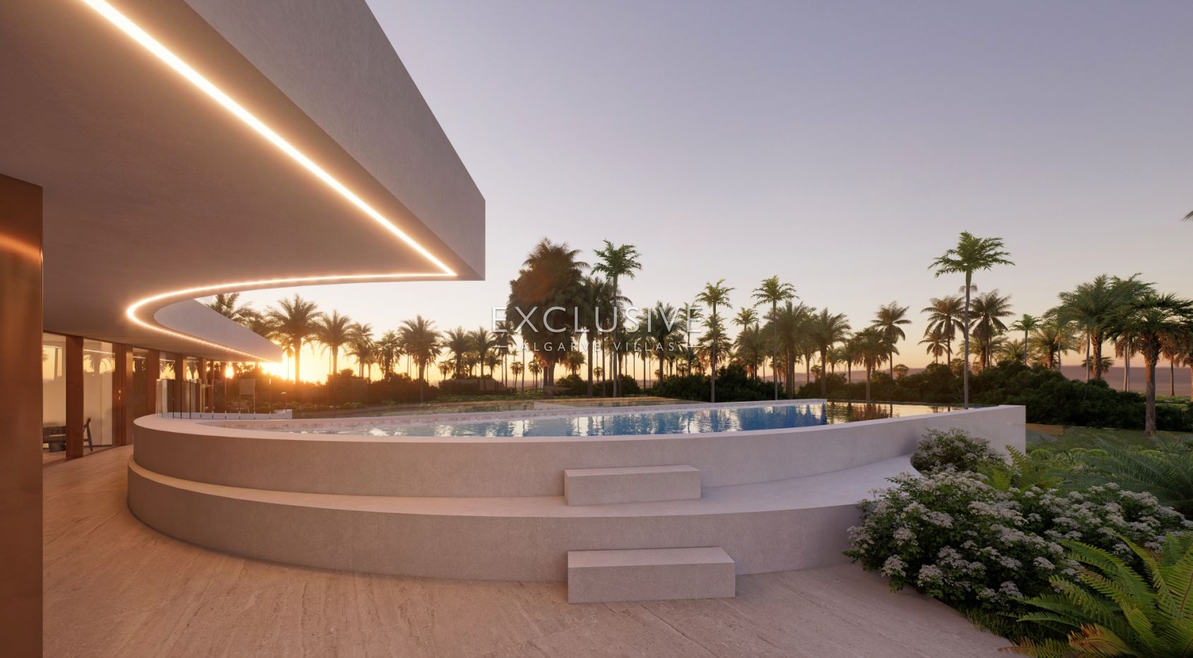 Villa on the beach - 7 bedrooms two swimming pools, spa and elevator, Albufeira, Algarve
