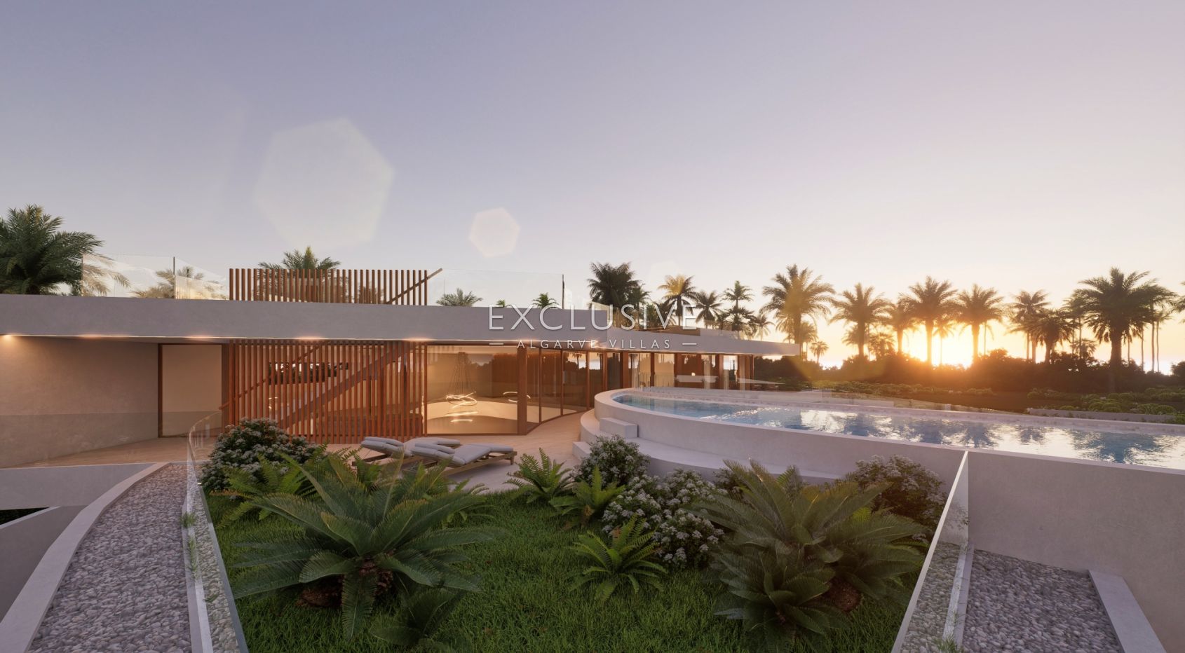 Villa on the beach - 7 bedrooms two swimming pools, spa and elevator, Albufeira, Algarve