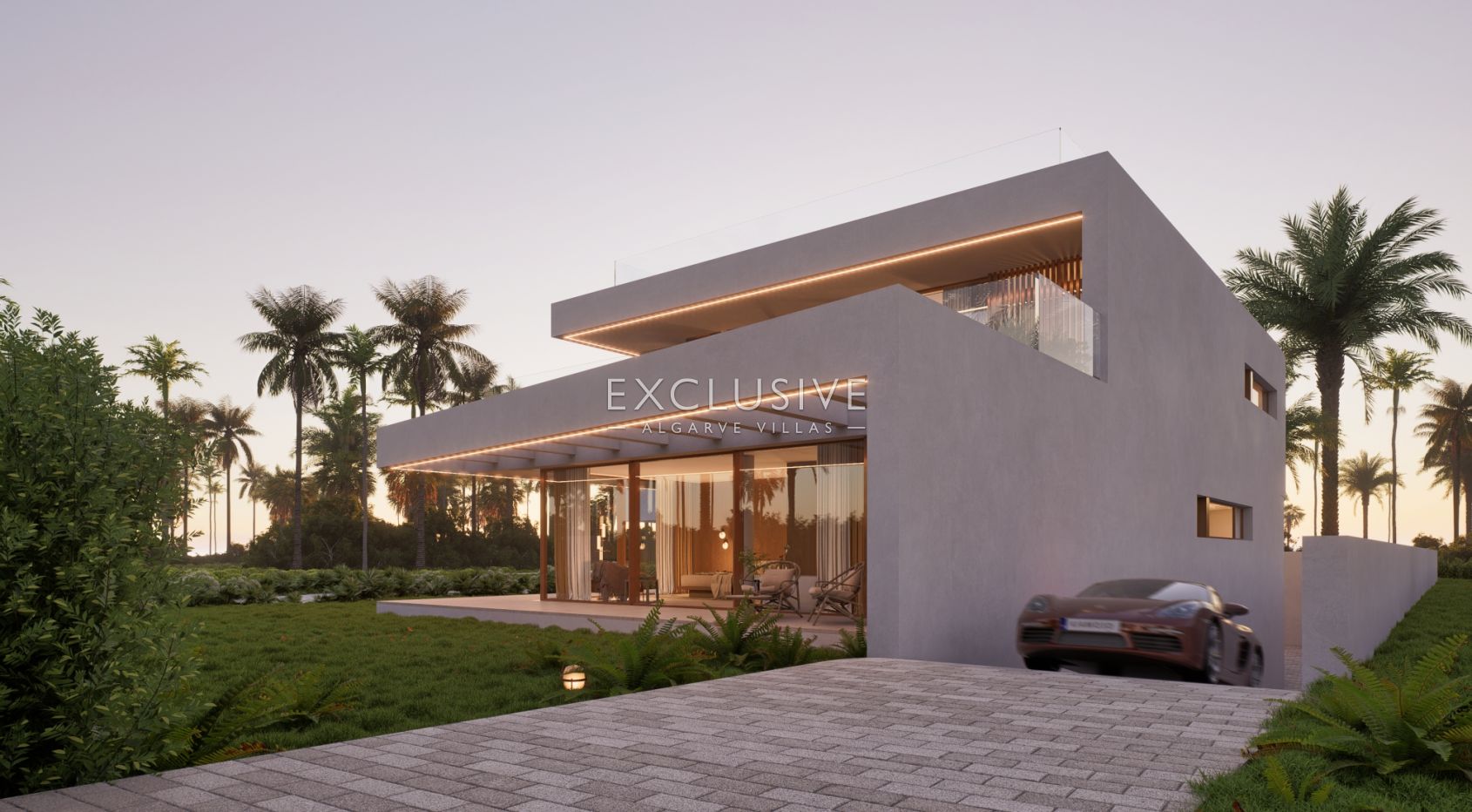Villa on the beach - 7 bedrooms two swimming pools, spa and elevator, Albufeira, Algarve