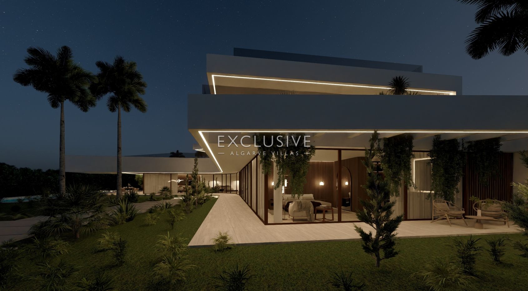 Villa on the beach - 7 bedrooms two swimming pools, spa and elevator, Albufeira, Algarve