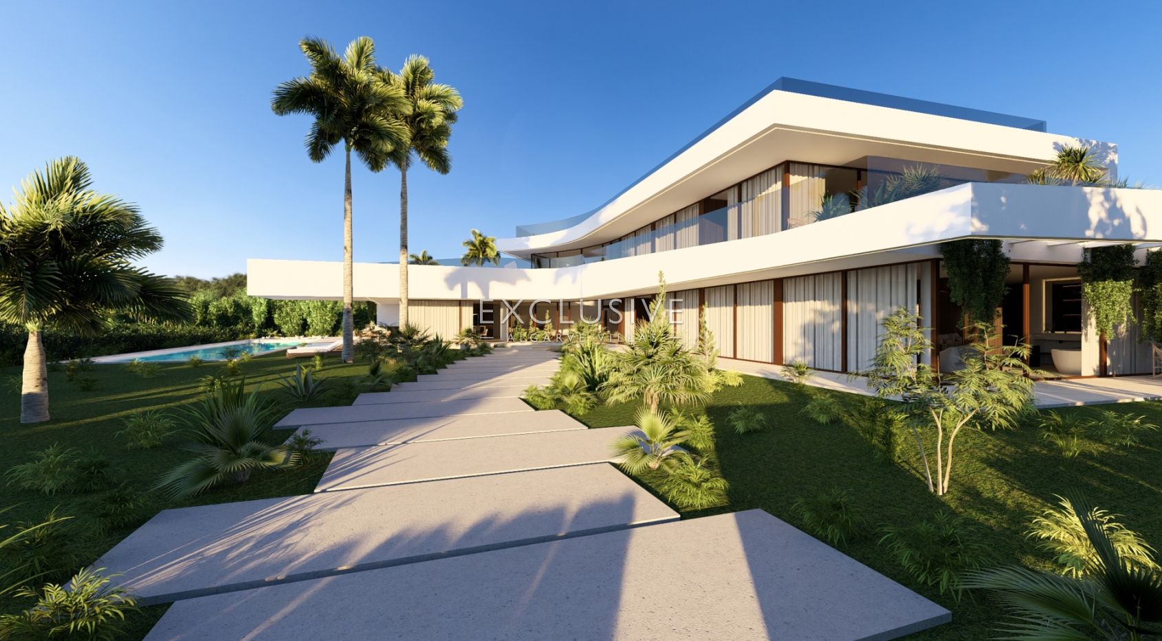 Villa on the beach - 7 bedrooms two swimming pools, spa and elevator, Albufeira, Algarve