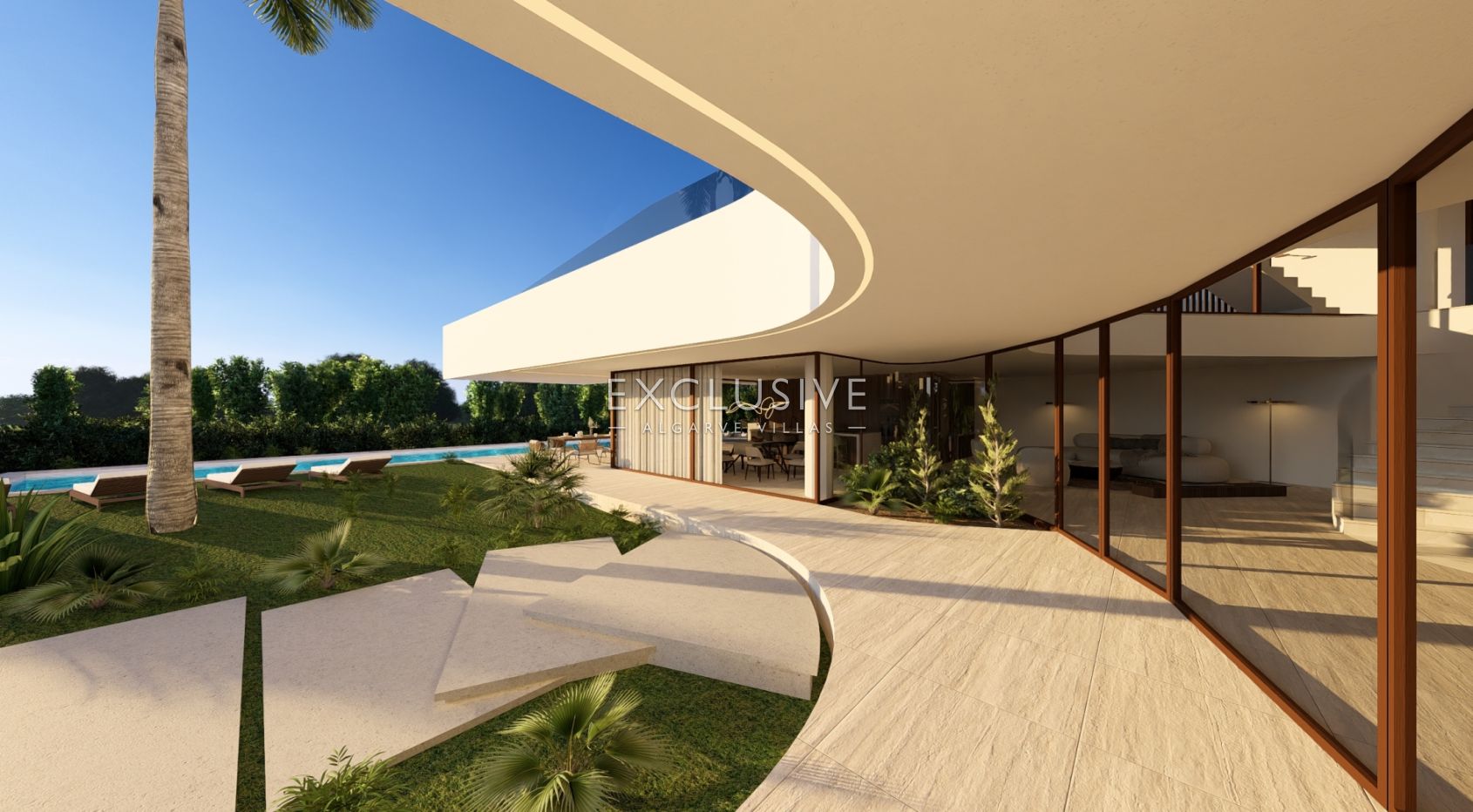 Villa on the beach - 7 bedrooms two swimming pools, spa and elevator, Albufeira, Algarve