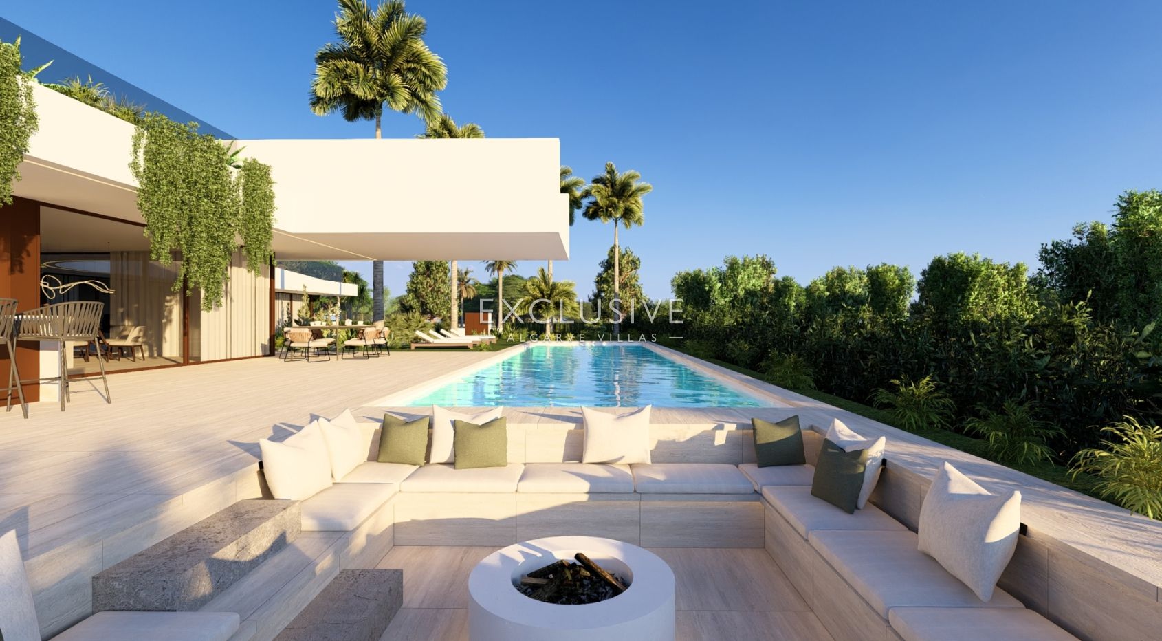 Villa on the beach - 7 bedrooms two swimming pools, spa and elevator, Albufeira, Algarve