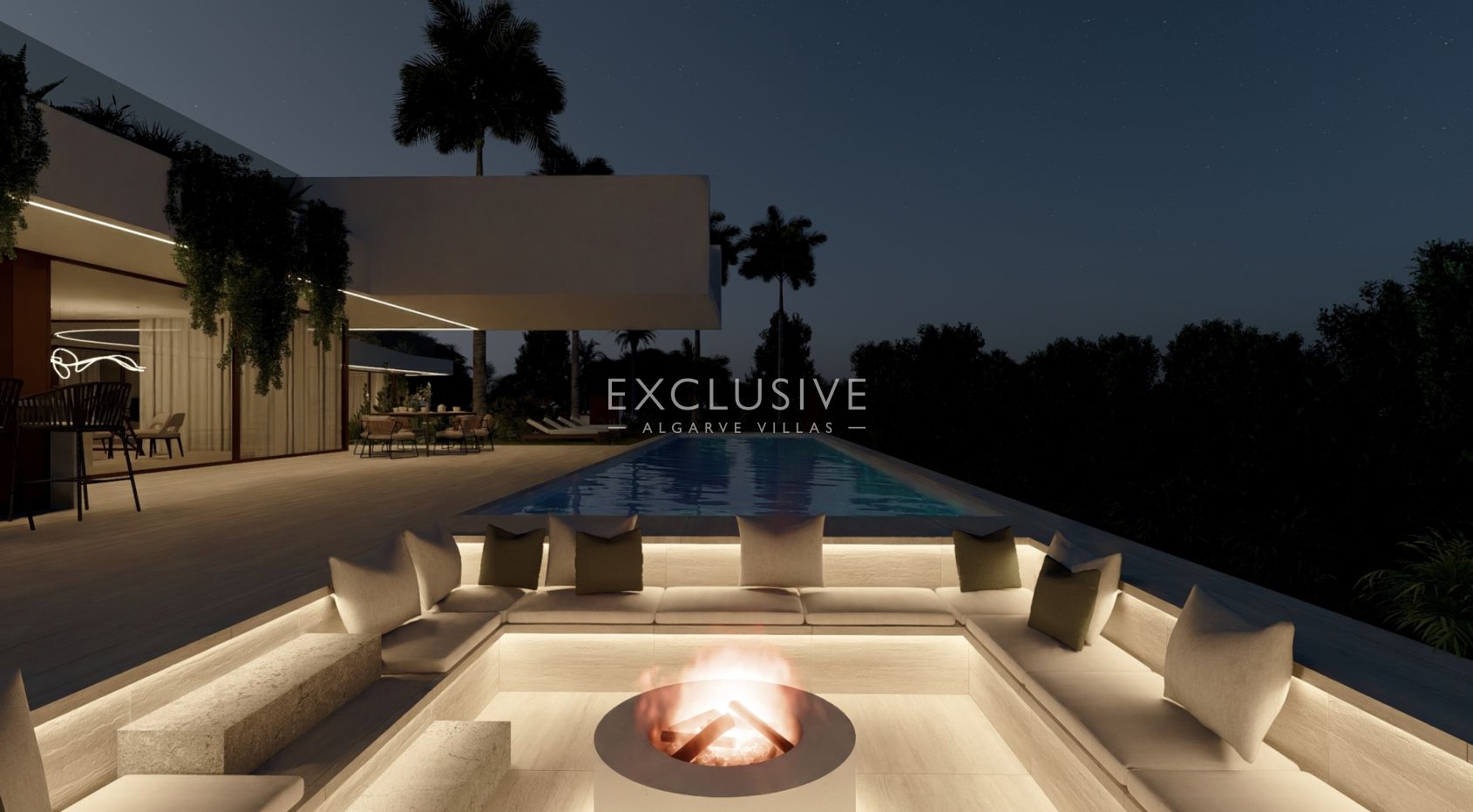 Villa on the beach - 7 bedrooms two swimming pools, spa and elevator, Albufeira, Algarve