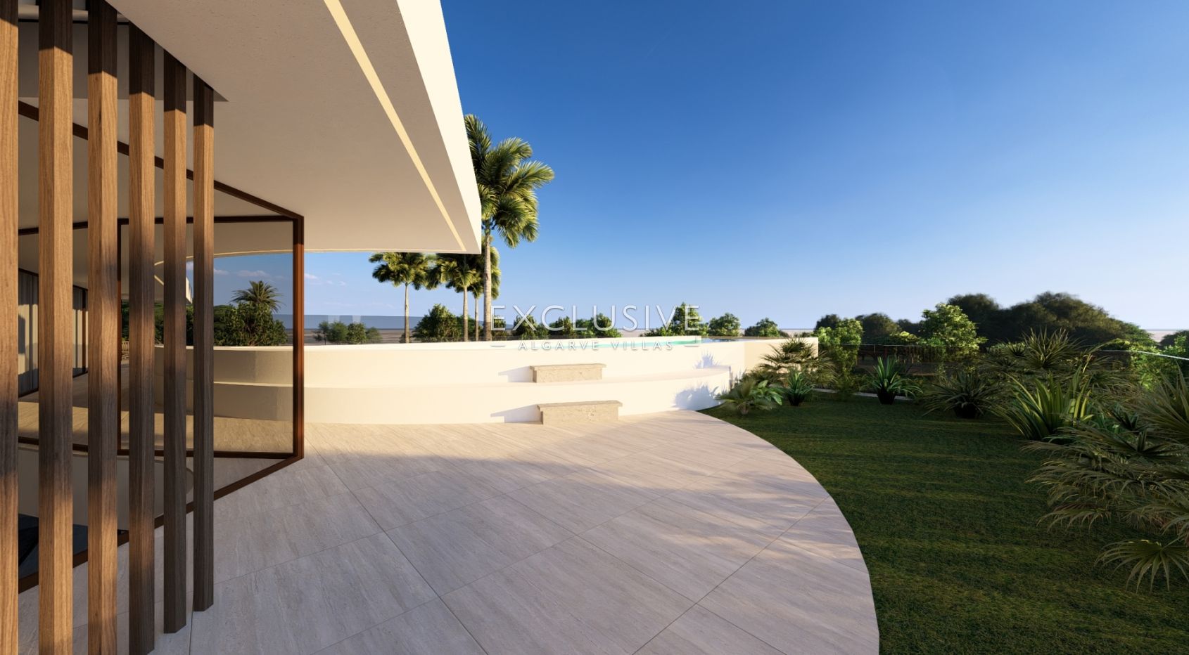 Villa on the beach - 7 bedrooms two swimming pools, spa and elevator, Albufeira, Algarve