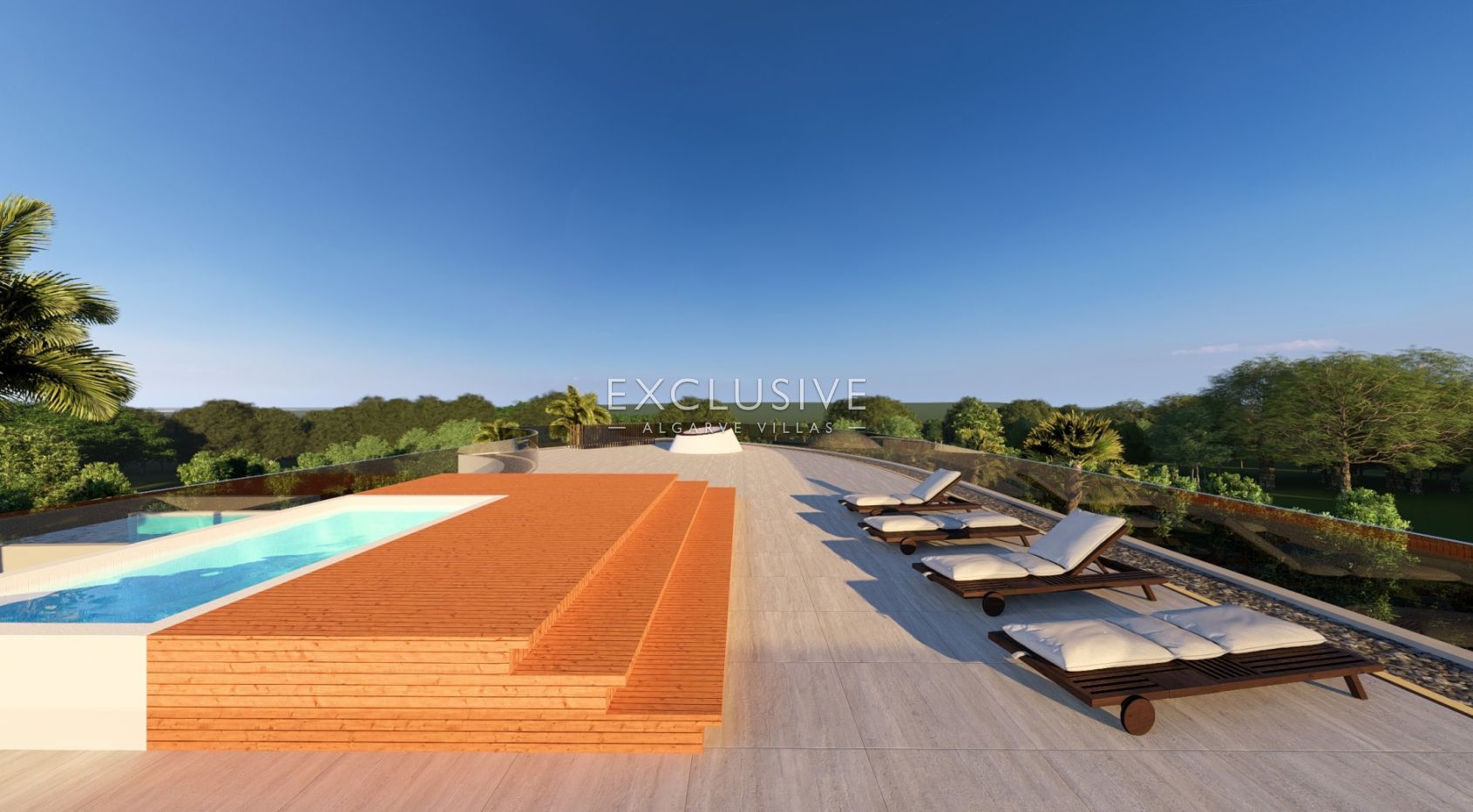 Villa on the beach - 7 bedrooms two swimming pools, spa and elevator, Albufeira, Algarve