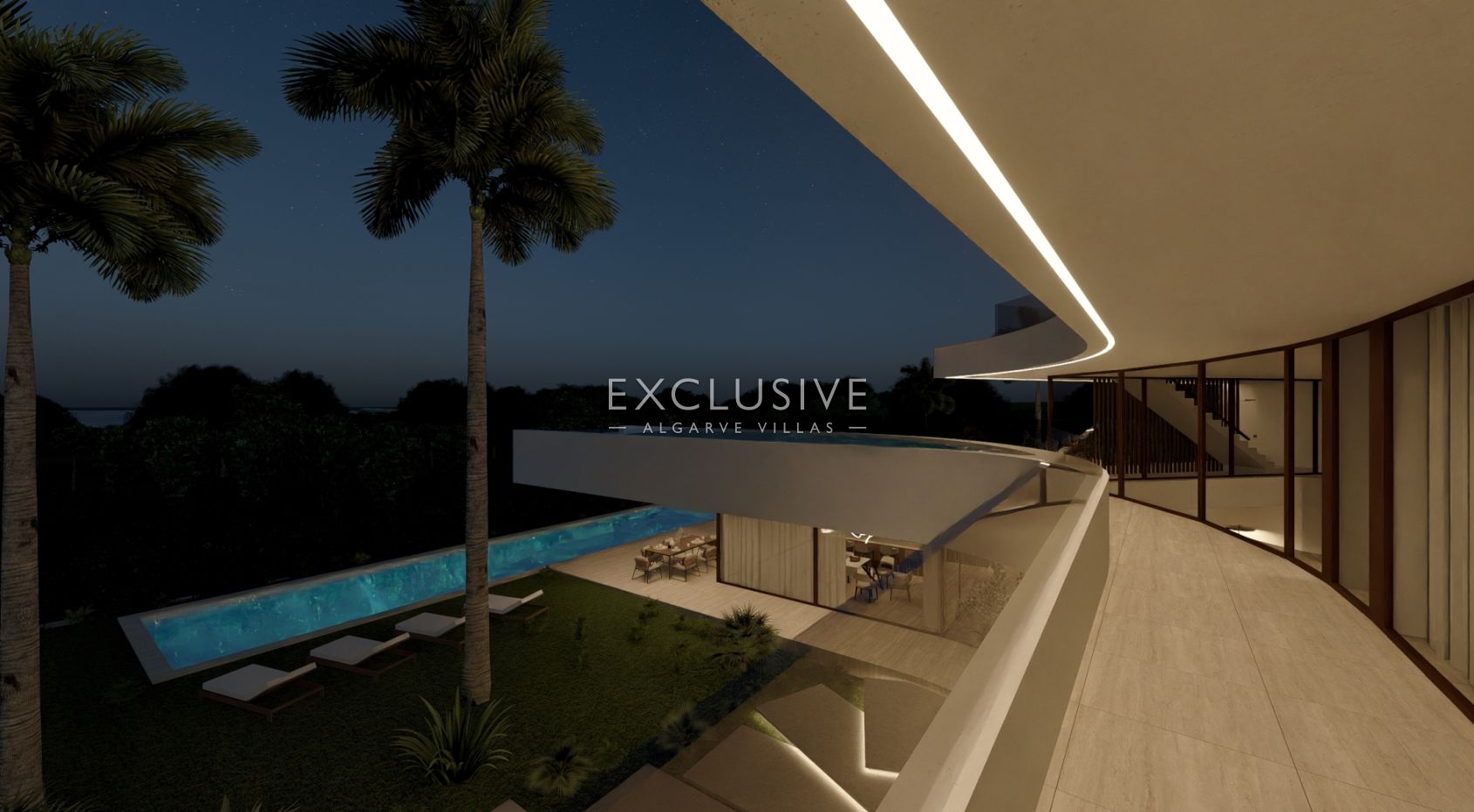 Villa on the beach - 7 bedrooms two swimming pools, spa and elevator, Albufeira, Algarve