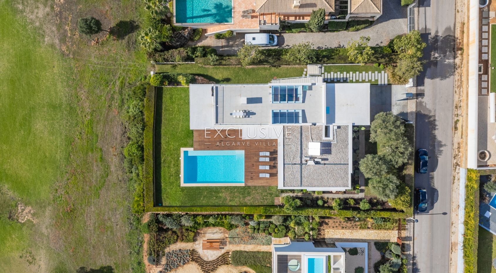 Elegant Villa with Exceptional Views & Direct Palmares Golf Access, Algarve