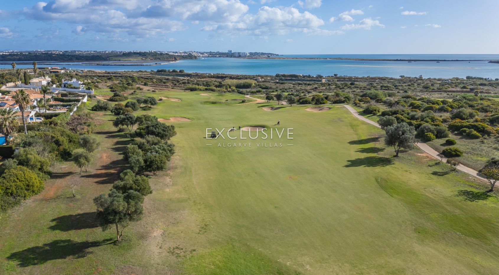 Elegant Villa with Exceptional Views & Direct Palmares Golf Access, Algarve