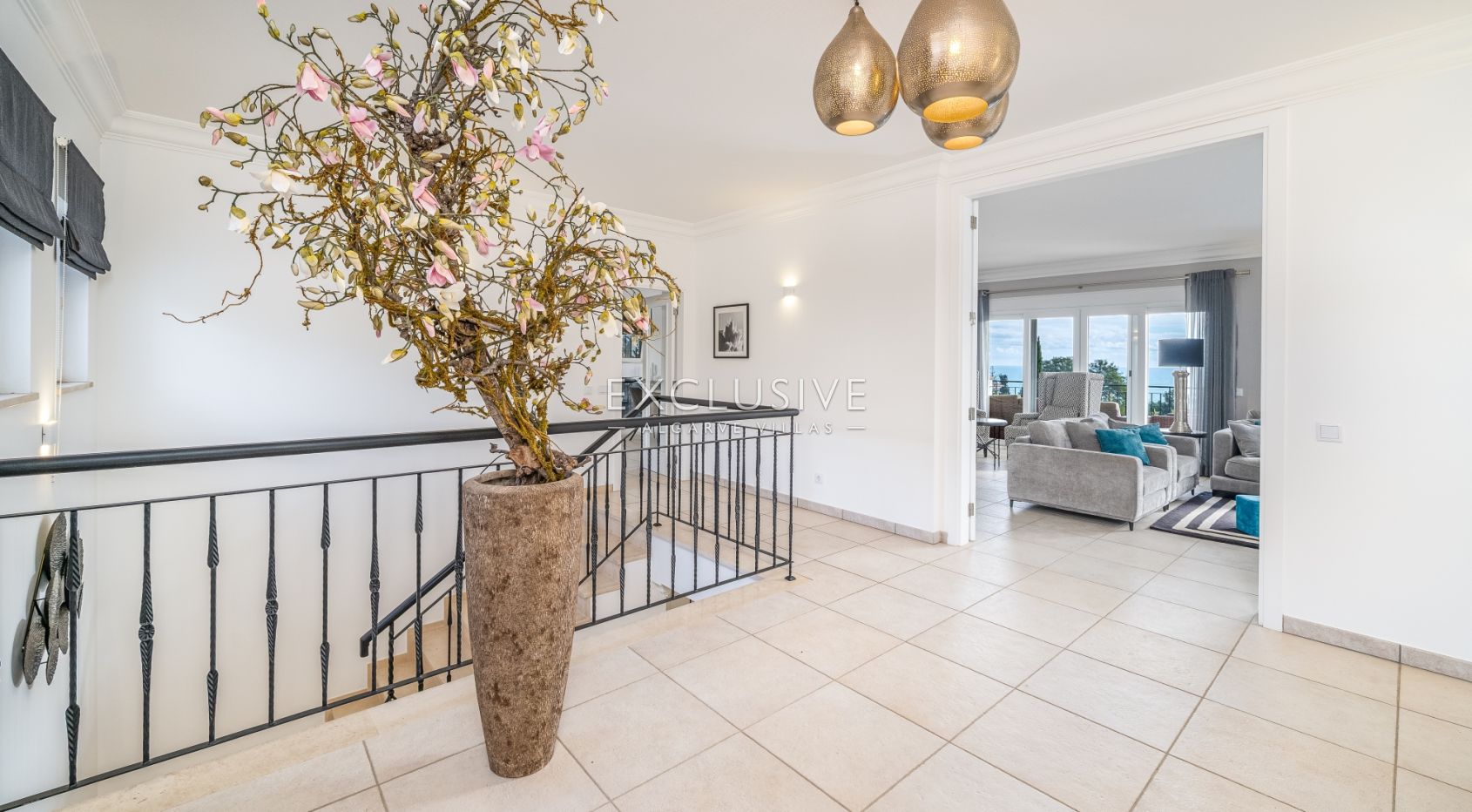 Luxury Sea View Villa in Praia da Luz, Western Algarve