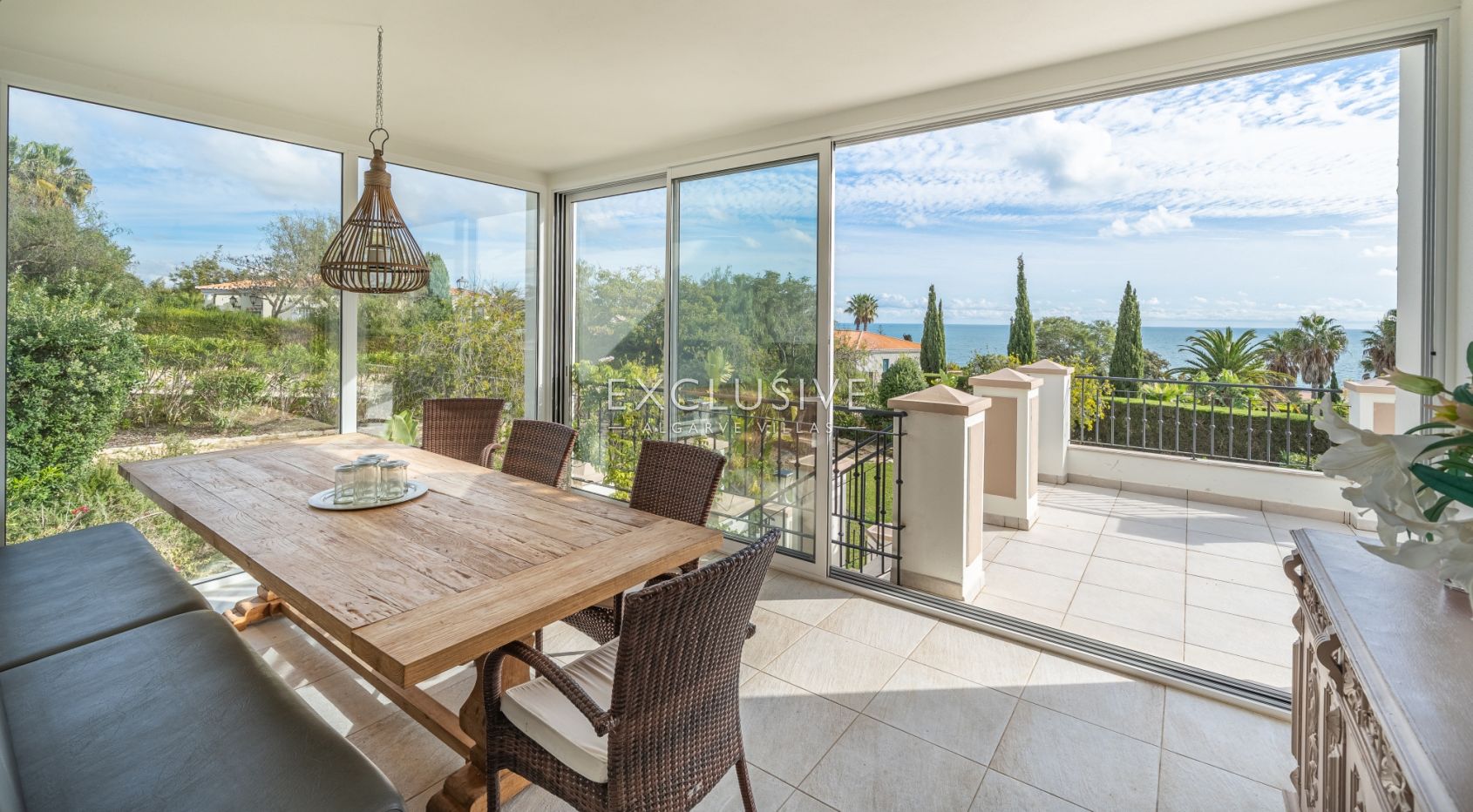 Luxury Sea View Villa in Praia da Luz, Western Algarve