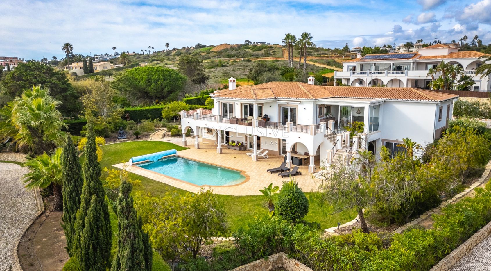 Luxury Sea View Villa in Praia da Luz, Western Algarve