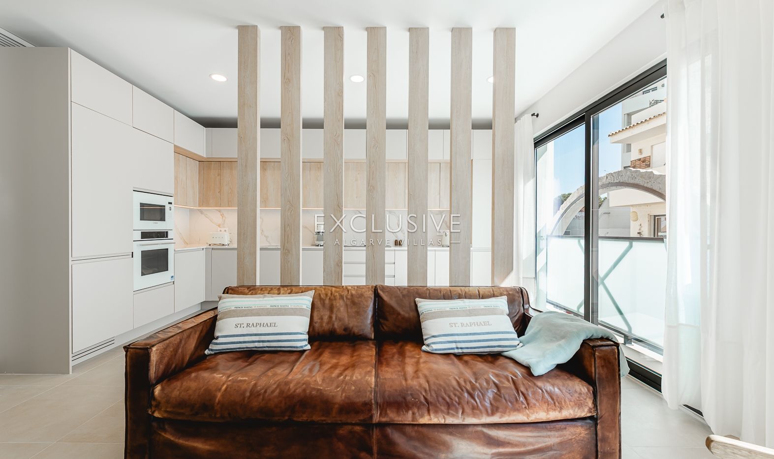 Buy a Modern Two Bedroom Apartment in Central Faro, Algarve