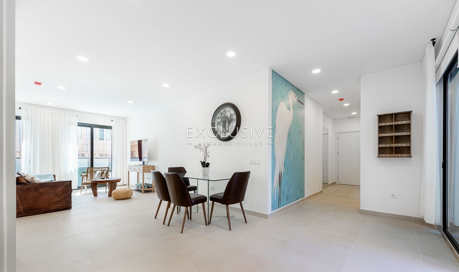Buy a Modern Two Bedroom Apartment in Central Faro, Algarve