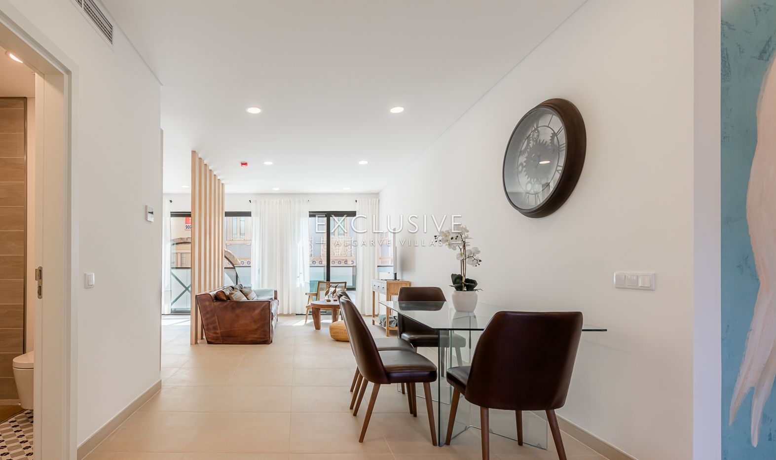 Buy a Modern Two Bedroom Apartment in Central Faro, Algarve