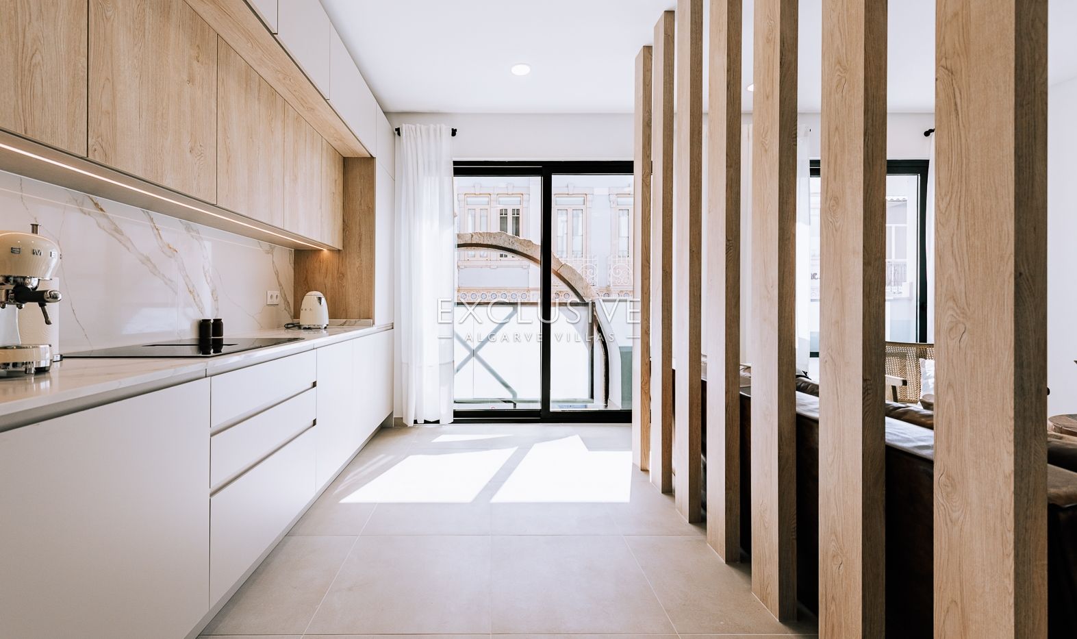 Buy a Modern Two Bedroom Apartment in Central Faro, Algarve