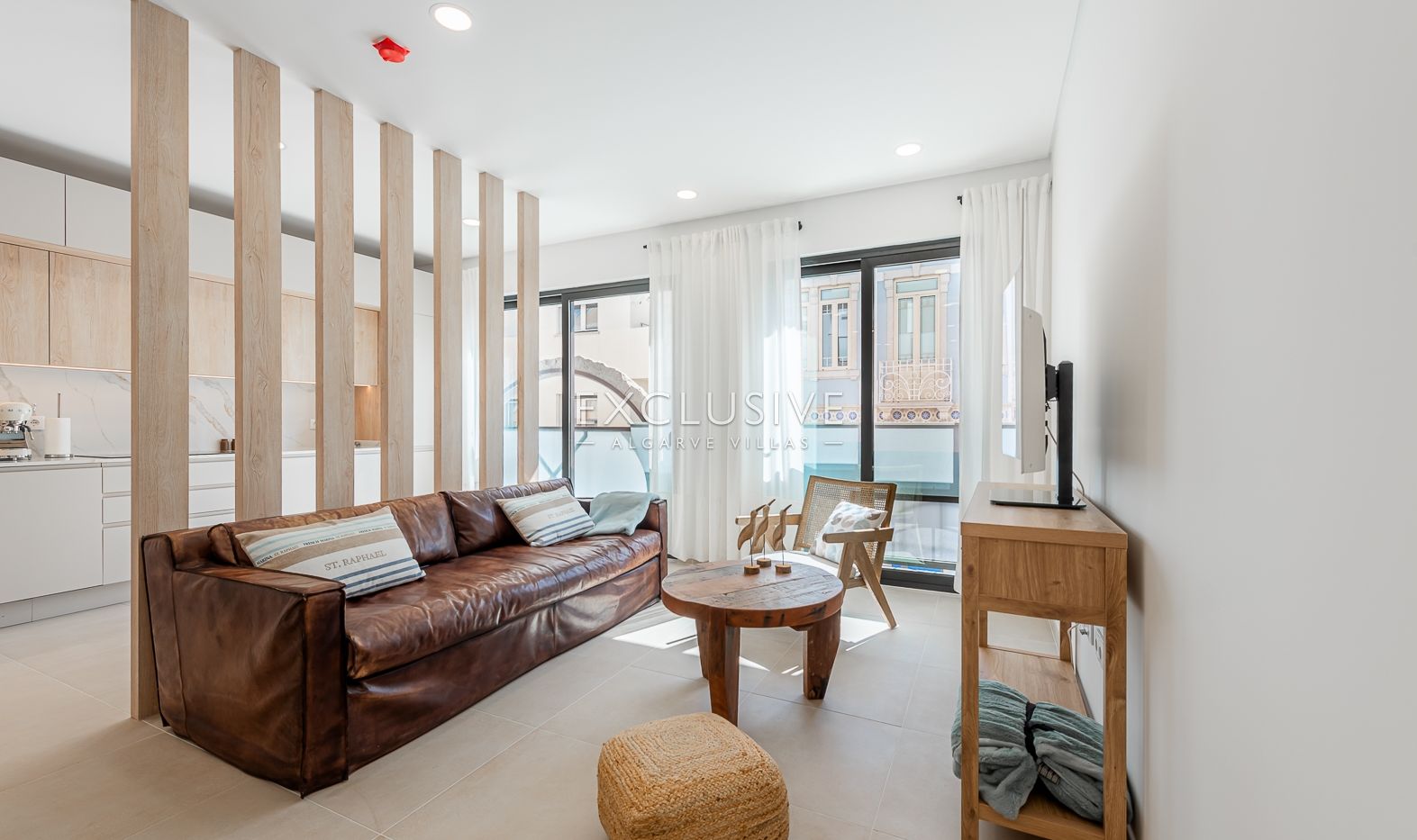 Buy a Modern Two Bedroom Apartment in Central Faro, Algarve