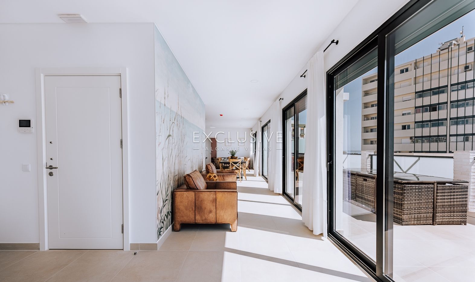 Buy Luxury Three Bedroom Penthouse with Private Pool and Ria Formosa Views, Faro, Algarve