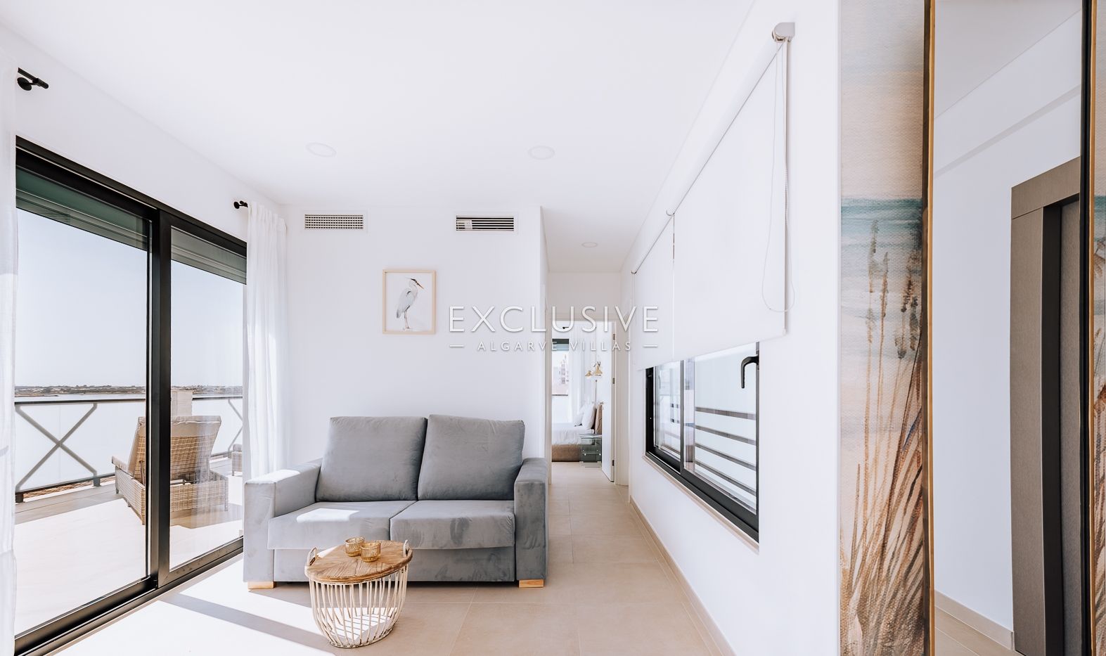 Buy Luxury Three Bedroom Penthouse with Private Pool and Ria Formosa Views, Faro, Algarve