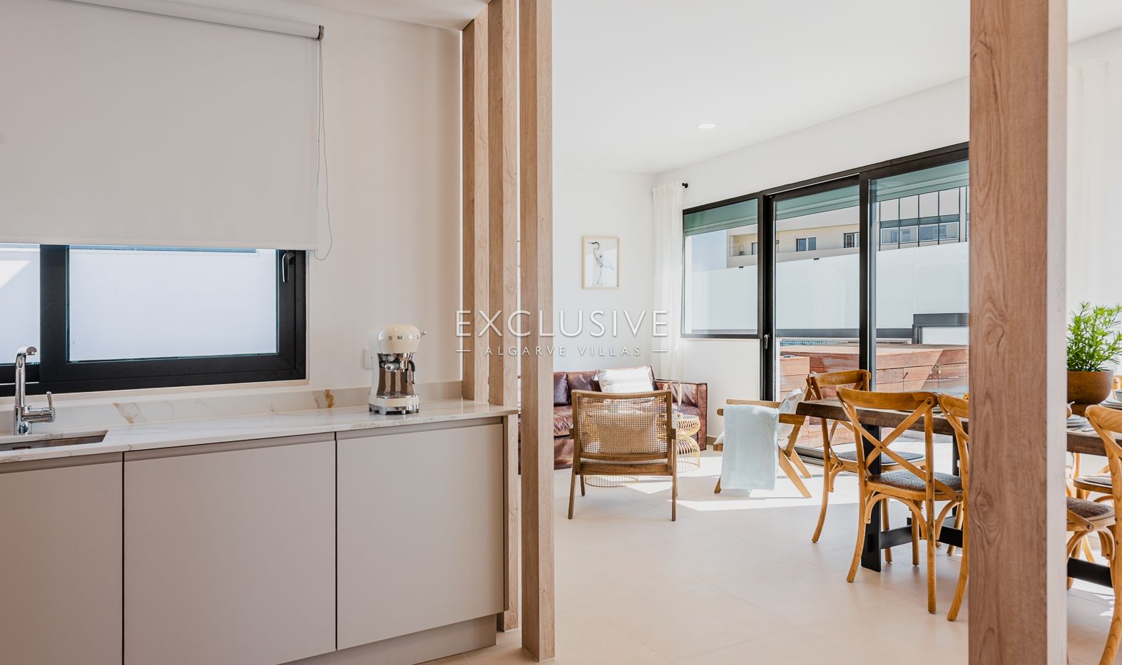 Buy Luxury Three Bedroom Penthouse with Private Pool and Ria Formosa Views, Faro, Algarve