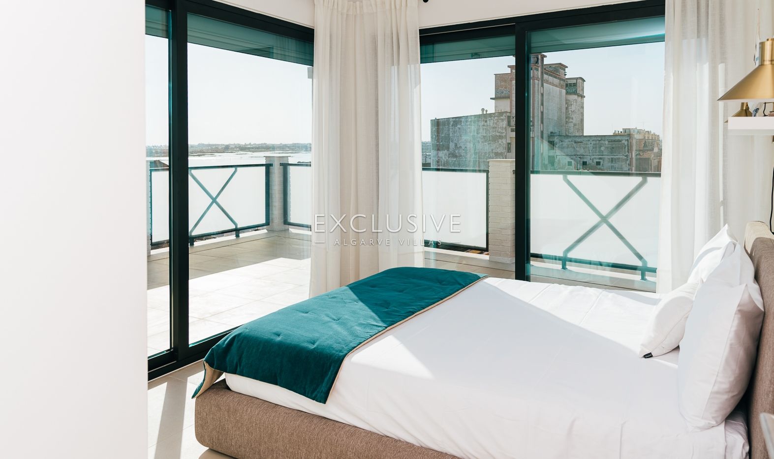 Buy Luxury Three Bedroom Penthouse with Private Pool and Ria Formosa Views, Faro, Algarve