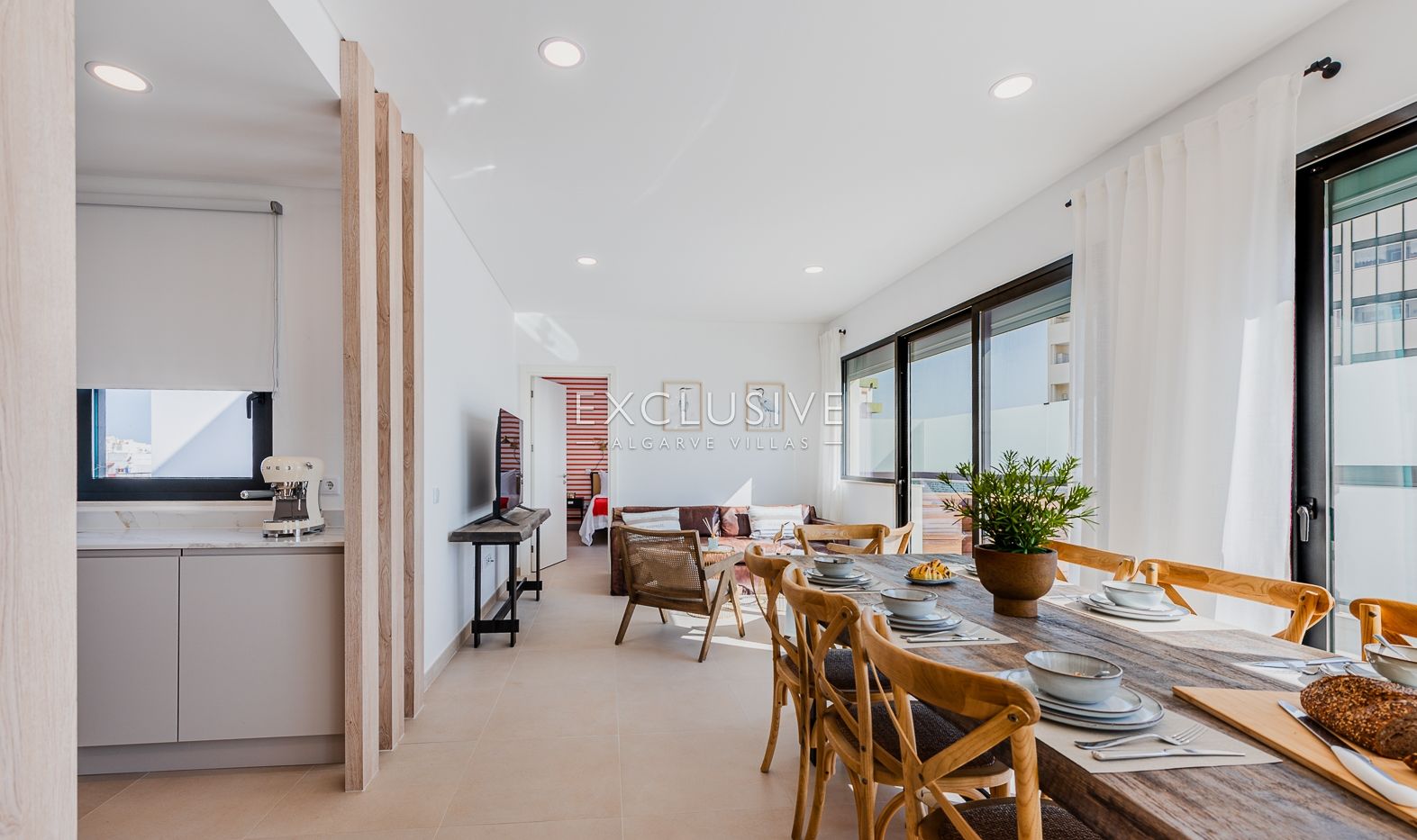 Buy Luxury Three Bedroom Penthouse with Private Pool and Ria Formosa Views, Faro, Algarve