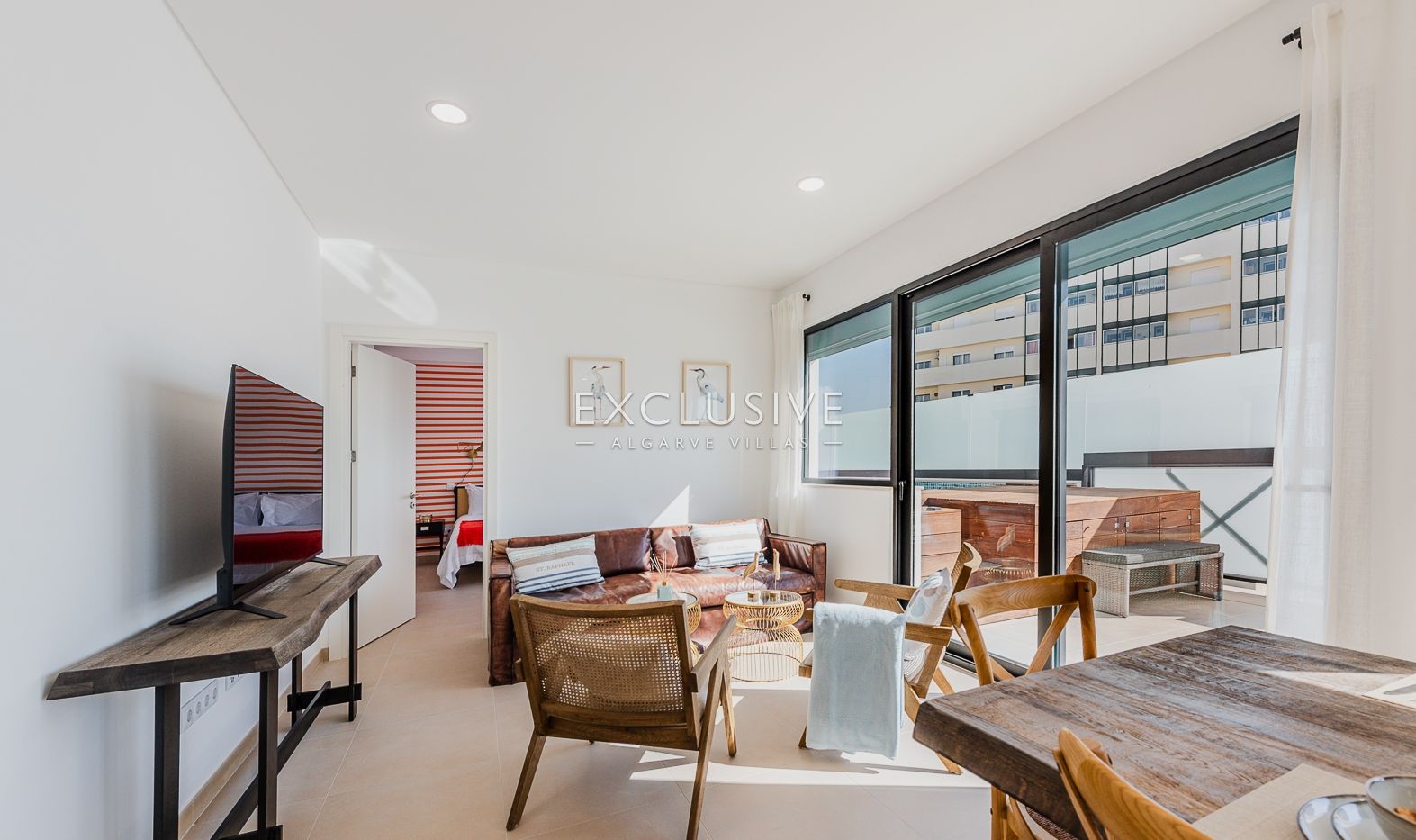 Buy Luxury Three Bedroom Penthouse with Private Pool and Ria Formosa Views, Faro, Algarve