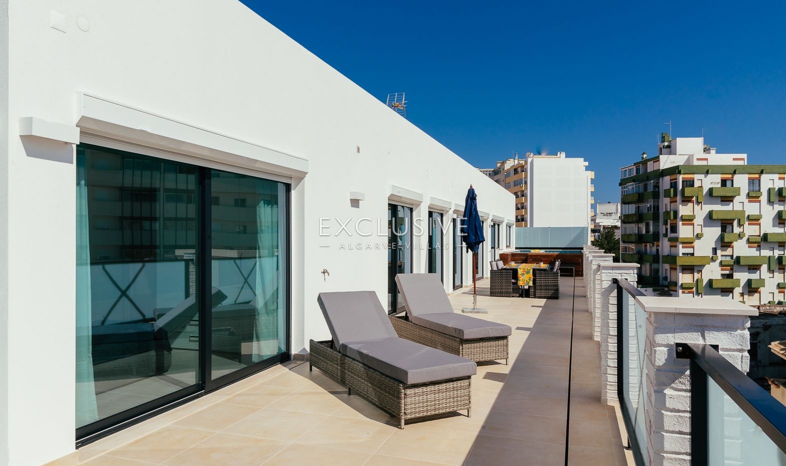 Buy Luxury Three Bedroom Penthouse with Private Pool and Ria Formosa Views, Faro, Algarve