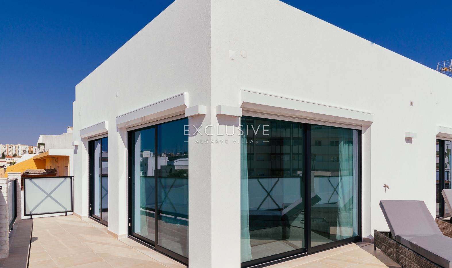 Buy Luxury Three Bedroom Penthouse with Private Pool and Ria Formosa Views, Faro, Algarve