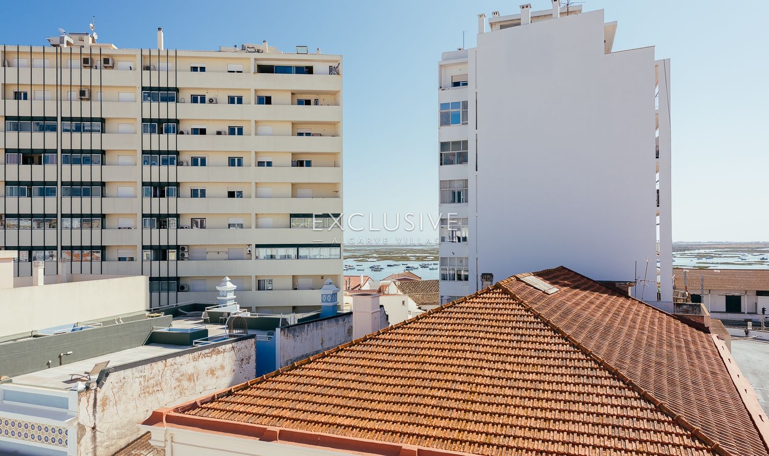 Buy Luxury Three Bedroom Penthouse with Private Pool and Ria Formosa Views, Faro, Algarve