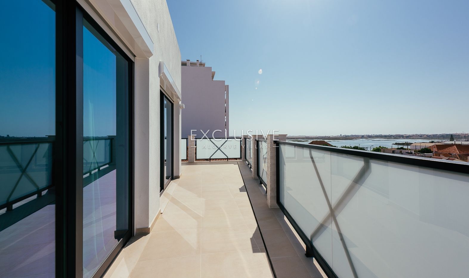 Buy Luxury Three Bedroom Penthouse with Private Pool and Ria Formosa Views, Faro, Algarve