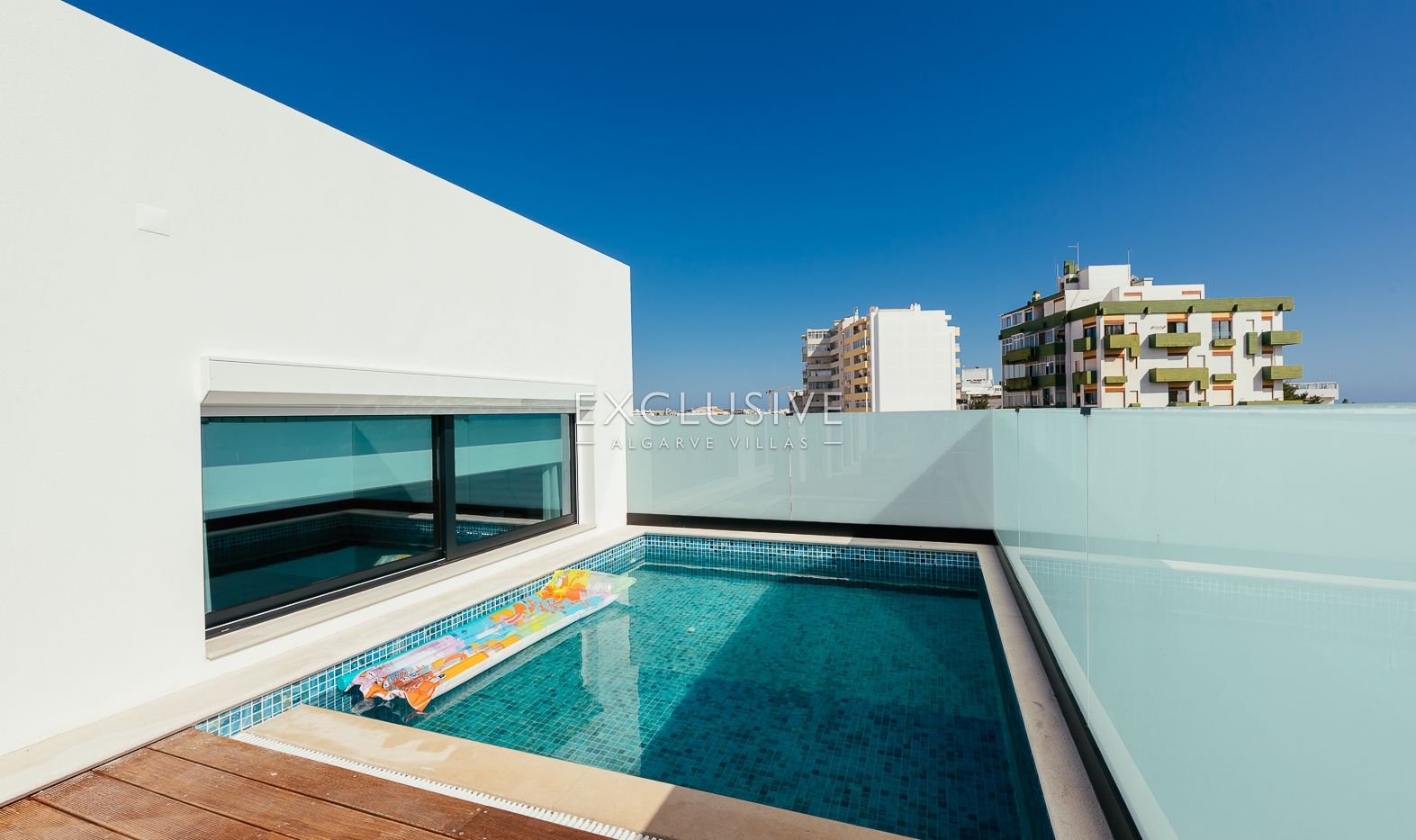 Buy Luxury Three Bedroom Penthouse with Private Pool and Ria Formosa Views, Faro, Algarve