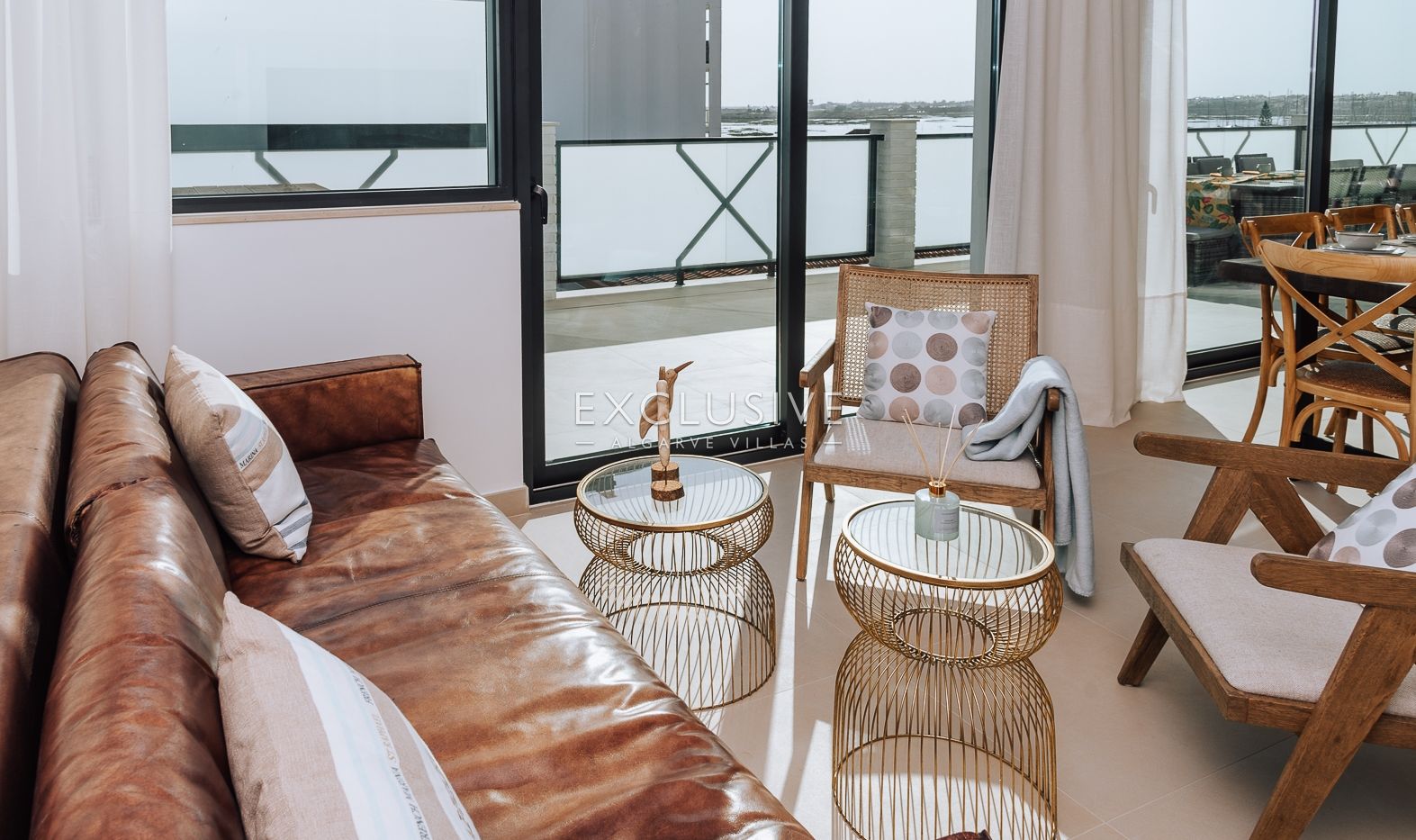 Buy Luxury Three Bedroom Penthouse with Private Pool and Ria Formosa Views, Faro, Algarve