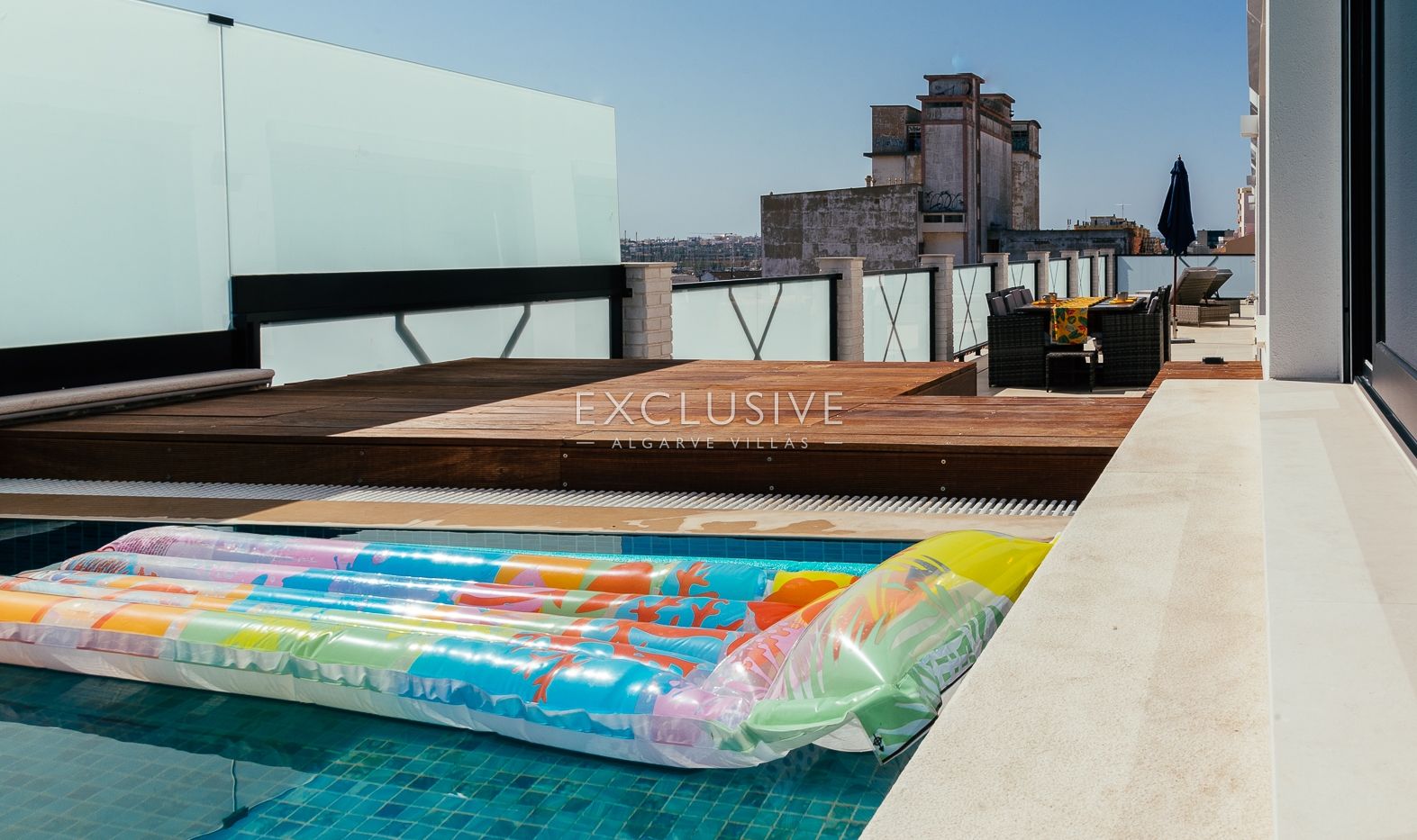 Buy Luxury Three Bedroom Penthouse with Private Pool and Ria Formosa Views, Faro, Algarve