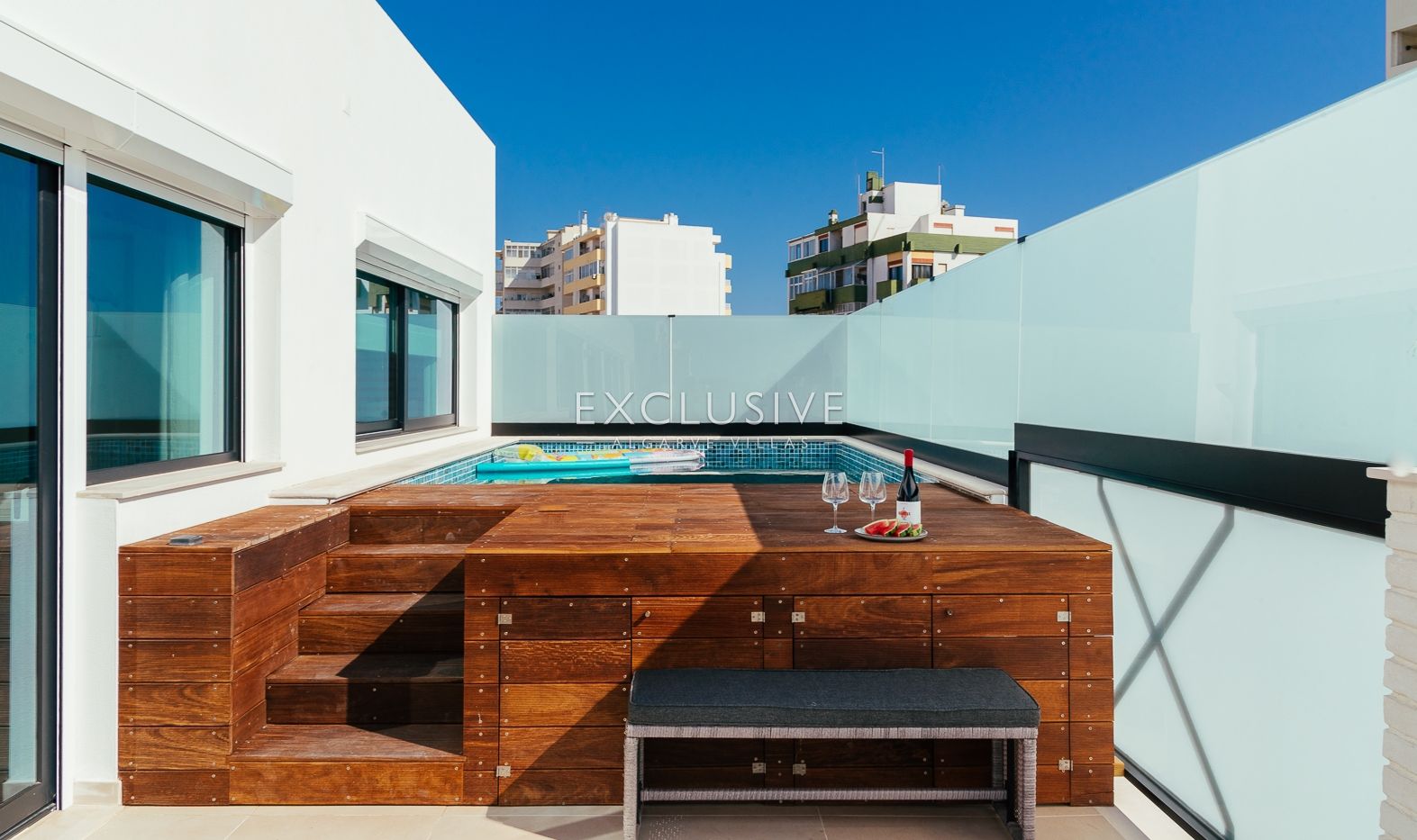 Buy Luxury Three Bedroom Penthouse with Private Pool and Ria Formosa Views, Faro, Algarve