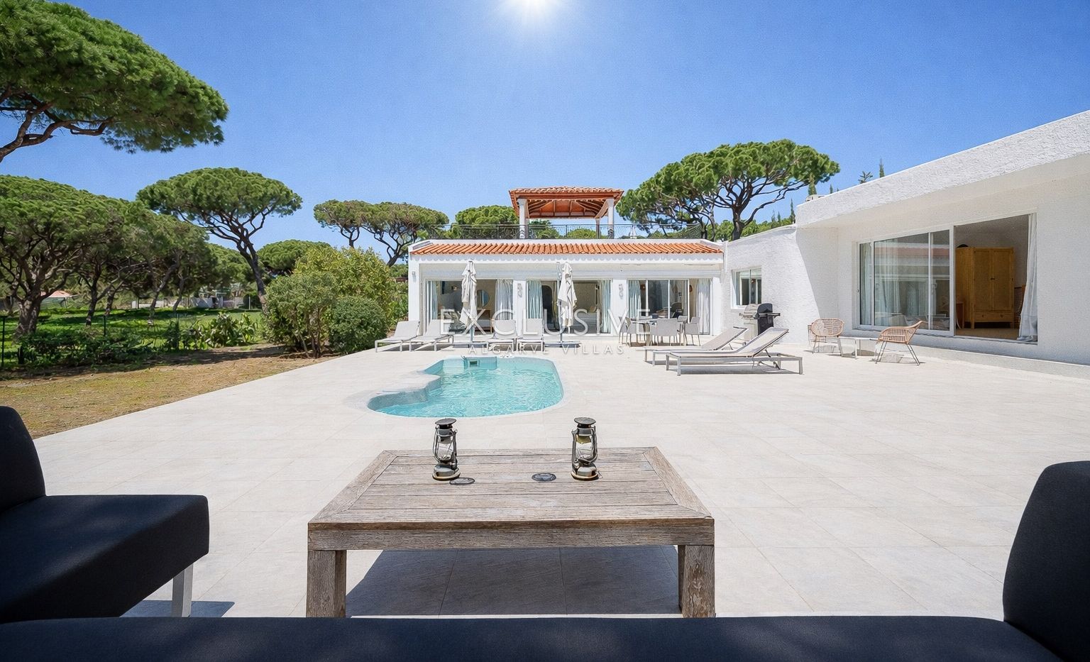 Villa near the beach Quarteira, Golden Triangle