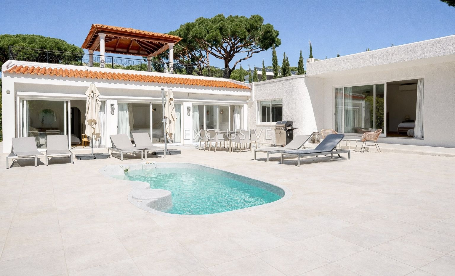 Villa near the beach Quarteira, Golden Triangle