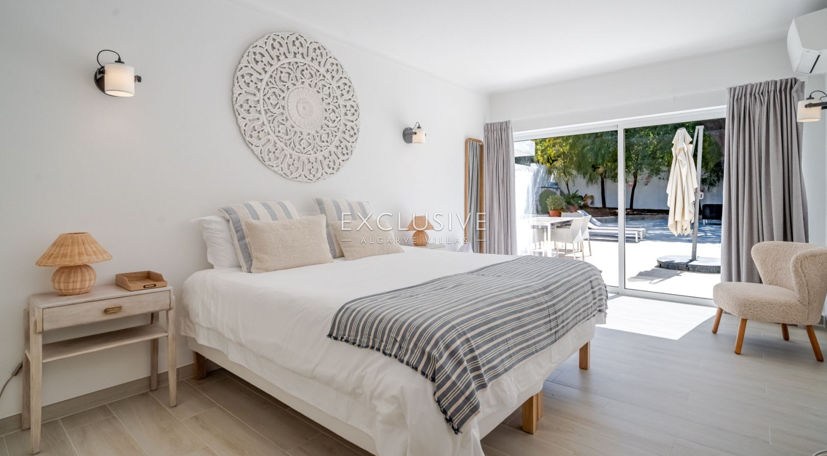 Villa near the beach Quarteira, Golden Triangle