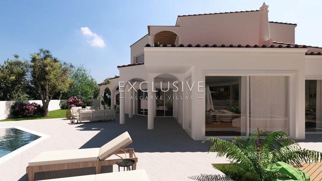4 Bedroom golf facing villa in Vilamoura, Algarve