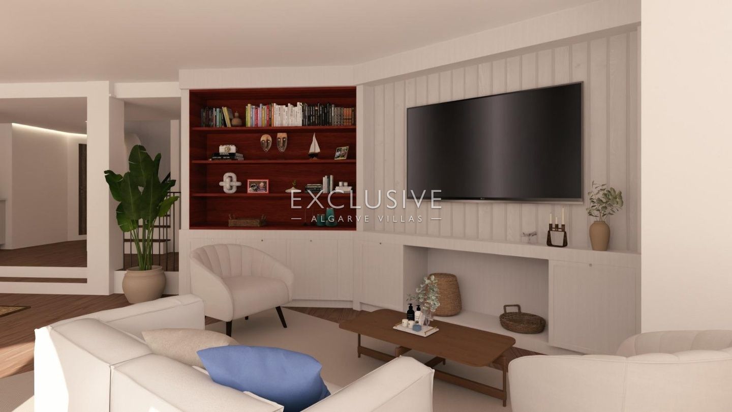 4 Bedroom golf facing villa in Vilamoura, Algarve