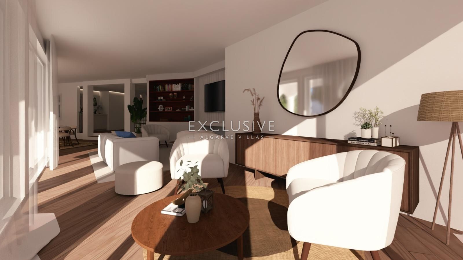 4 Bedroom golf facing villa in Vilamoura, Algarve