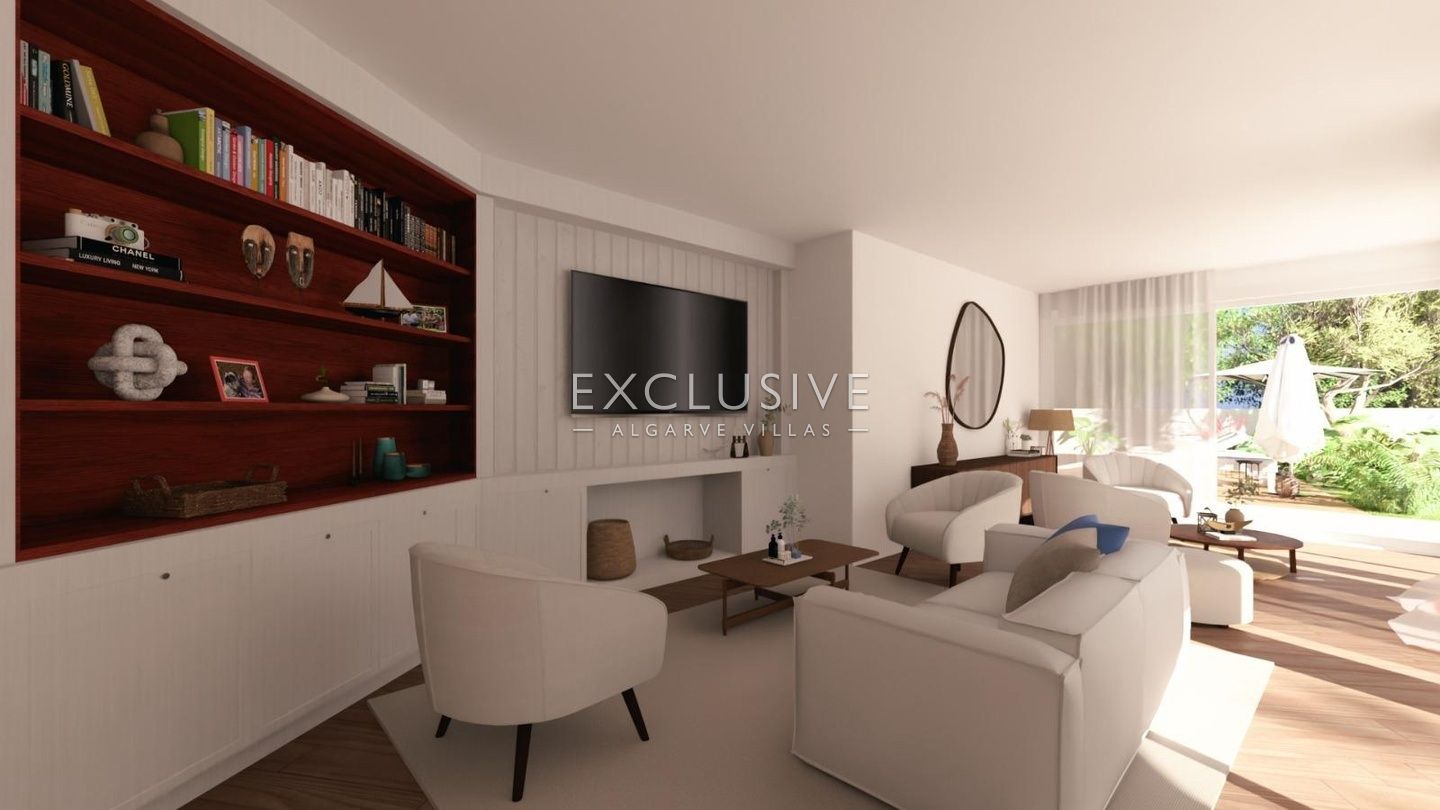 4 Bedroom golf facing villa in Vilamoura, Algarve