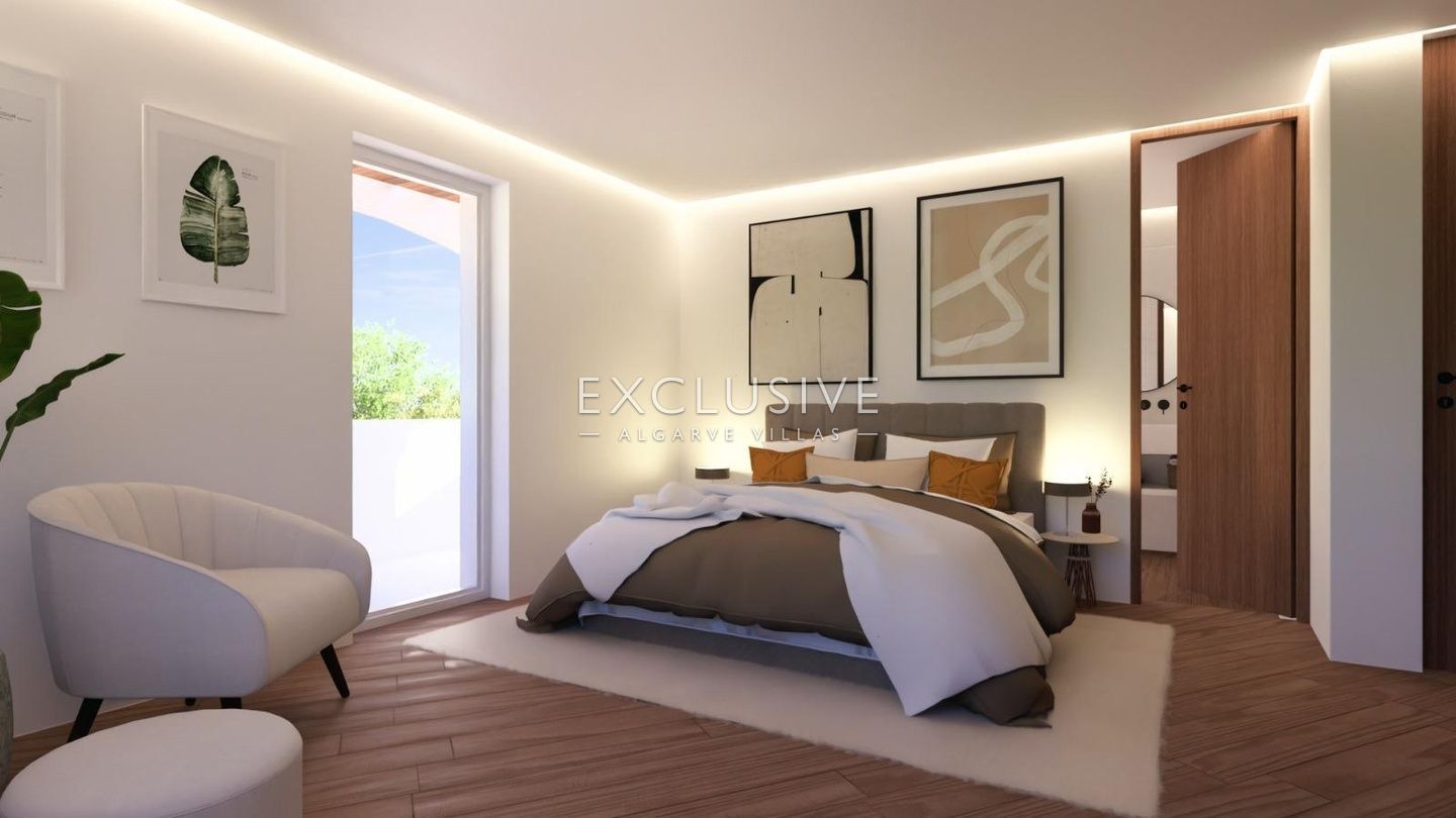 4 Bedroom golf facing villa in Vilamoura, Algarve
