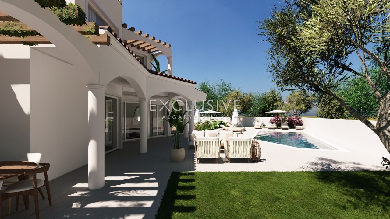 4 Bedroom golf facing villa in Vilamoura, Algarve