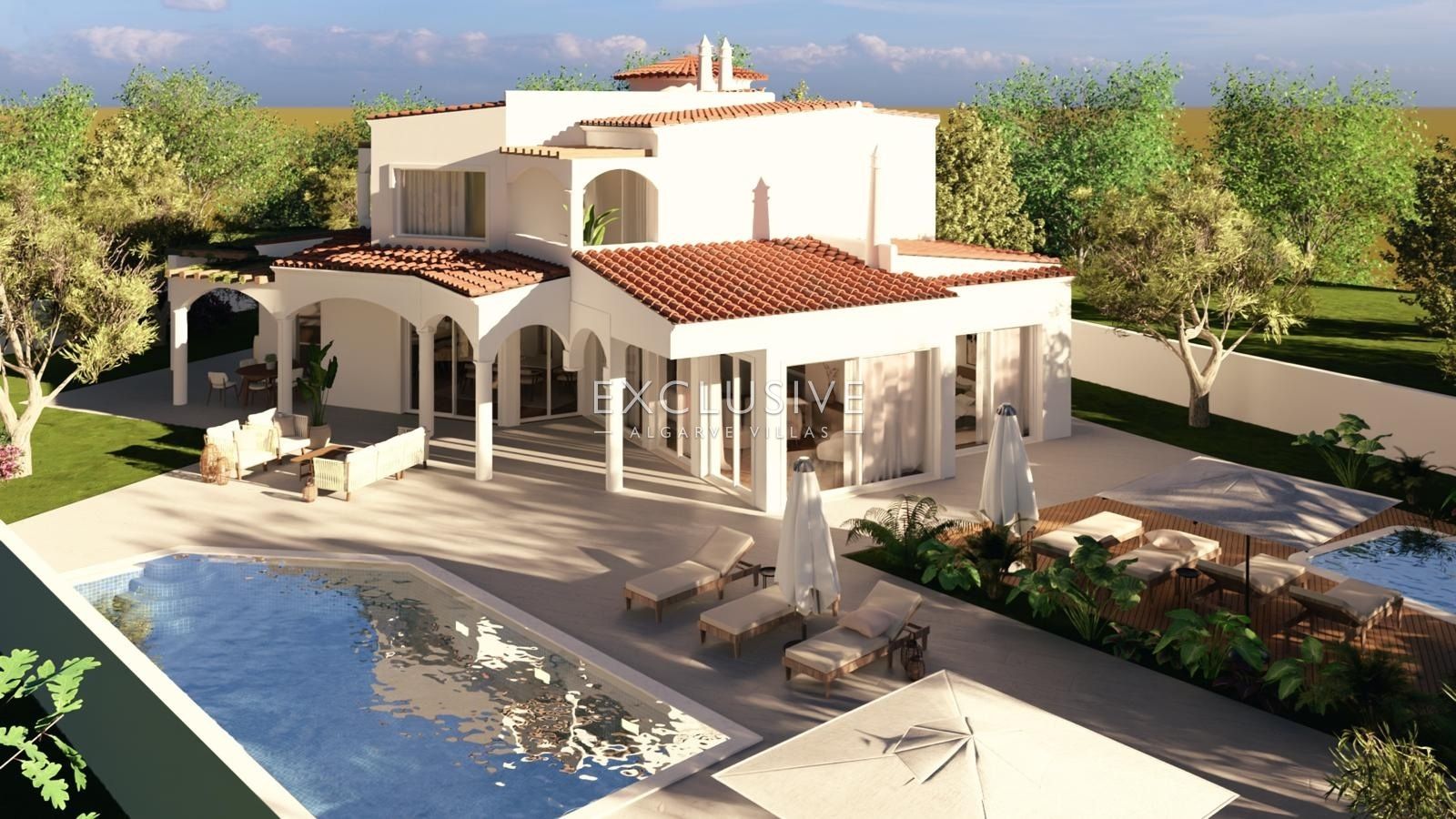 4 Bedroom golf facing villa in Vilamoura, Algarve