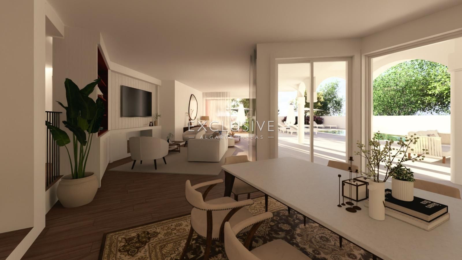 4 Bedroom golf facing villa in Vilamoura, Algarve