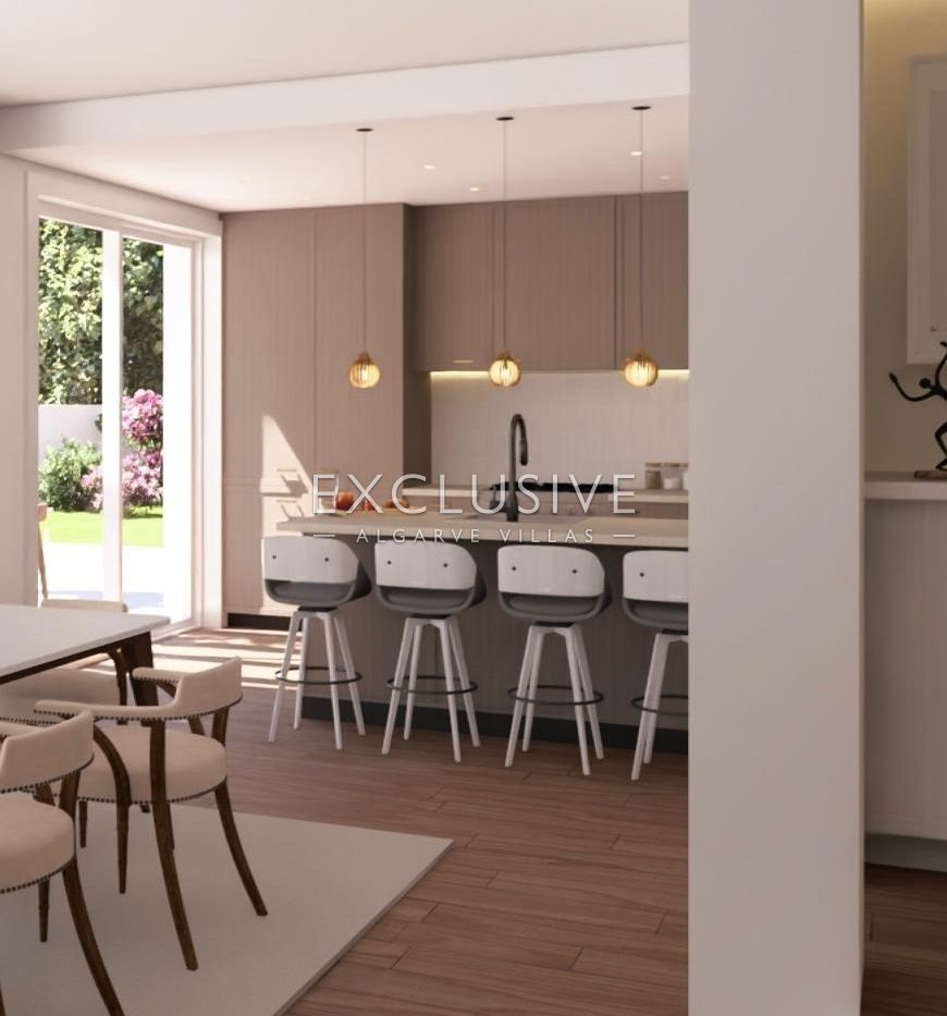 4 Bedroom golf facing villa in Vilamoura, Algarve